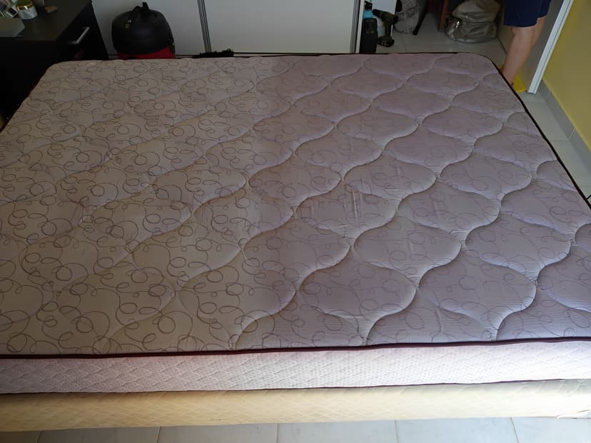 Colchón: Antes y Después